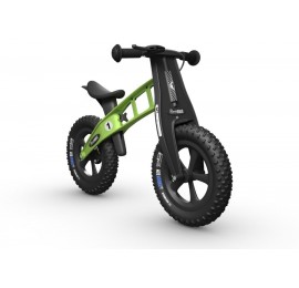 Balansinis dviratis FirstBike SPECIAL FAT ŽALIAS