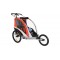 Dviračio priekaba 3-in-1 WEERIDE BUGGY GO