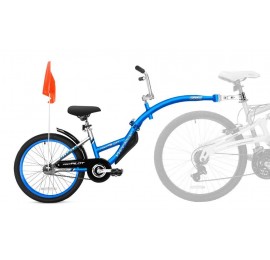 Tandeminis dviratis PRO-PILOT Mėlynas
