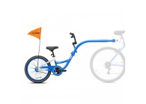 Tandeminis dviratis KAZAM LINK  Mėlynas