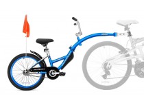 Tandeminis dviratis PRO-PILOT Mėlynas